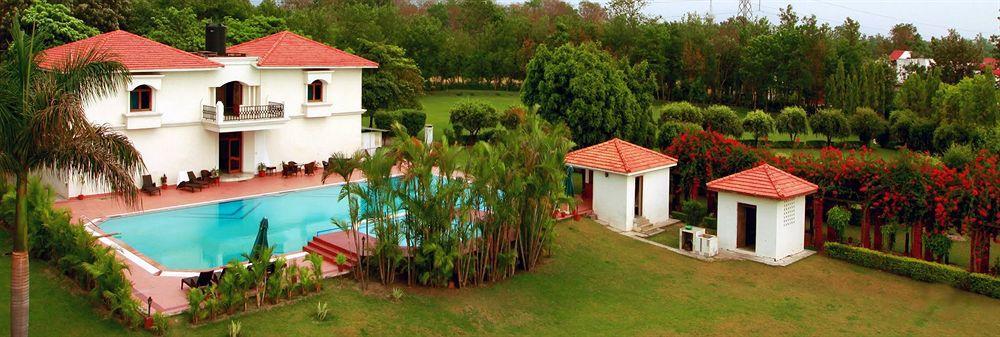 Naturoville Ayurvedic And Yoga Retreat Hotel Rishīkesh Eksteriør billede