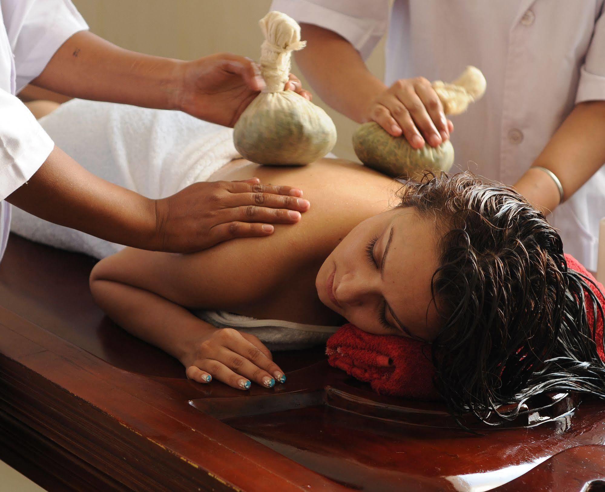 Naturoville Ayurvedic And Yoga Retreat Hotel Rishīkesh Eksteriør billede