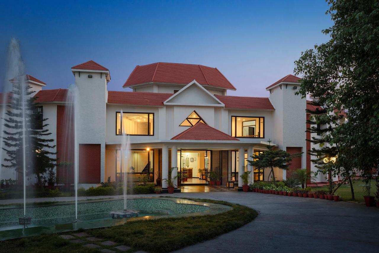 Naturoville Ayurvedic And Yoga Retreat Hotel Rishīkesh Eksteriør billede